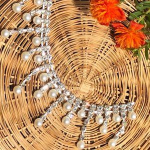 Set 2 pcs Pearl&Diamond Crocs Charms